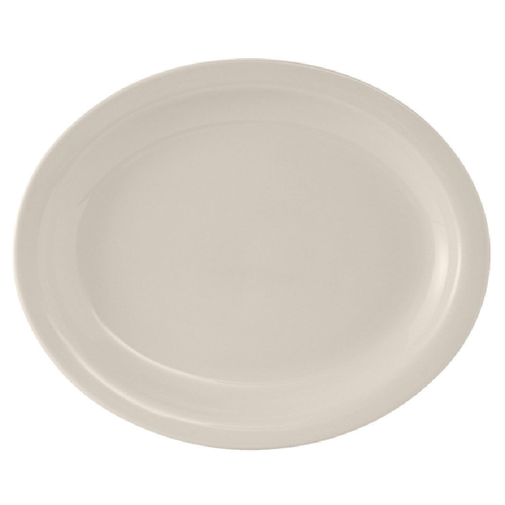 Tuxton TNR-014 Platter 13-1/4" X 10-1/2" Oval