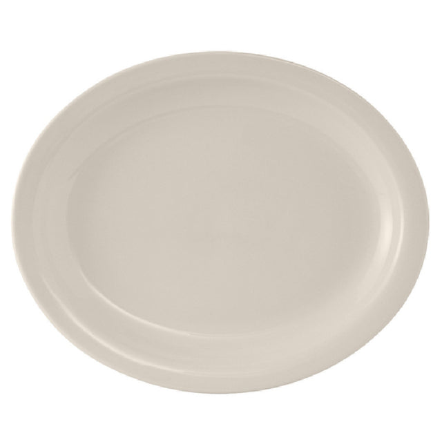 Tuxton TNR-014 Platter 13-1/4" X 10-1/2" Oval
