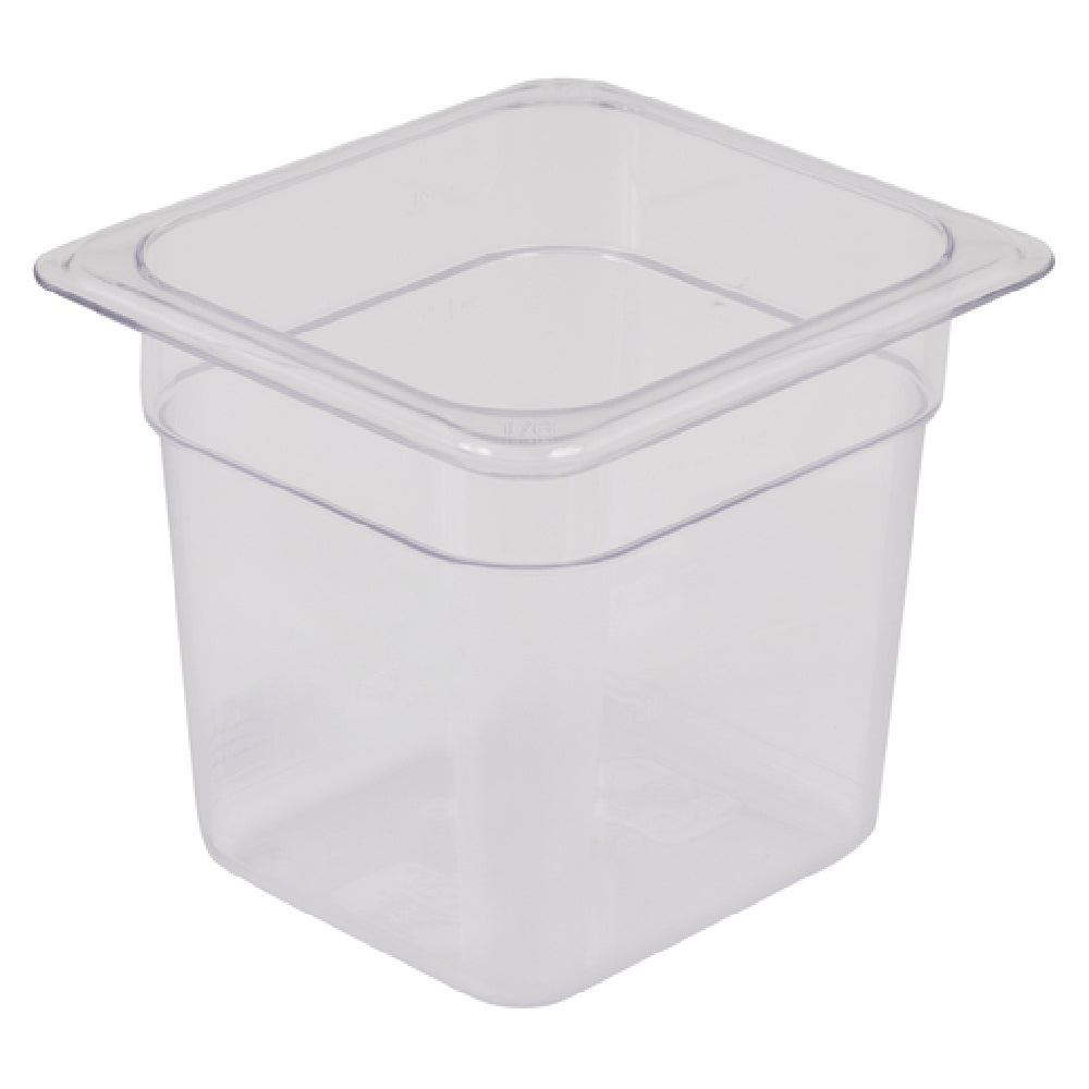 Stanton Trading FP-1606 Steam Table Food Pan 1/6 Size 6"D