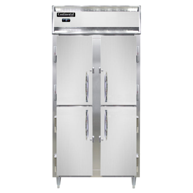 Continental Refrigerator D2FSENHD Designer Slim Line Freezer Reach-in 36-1/4"W