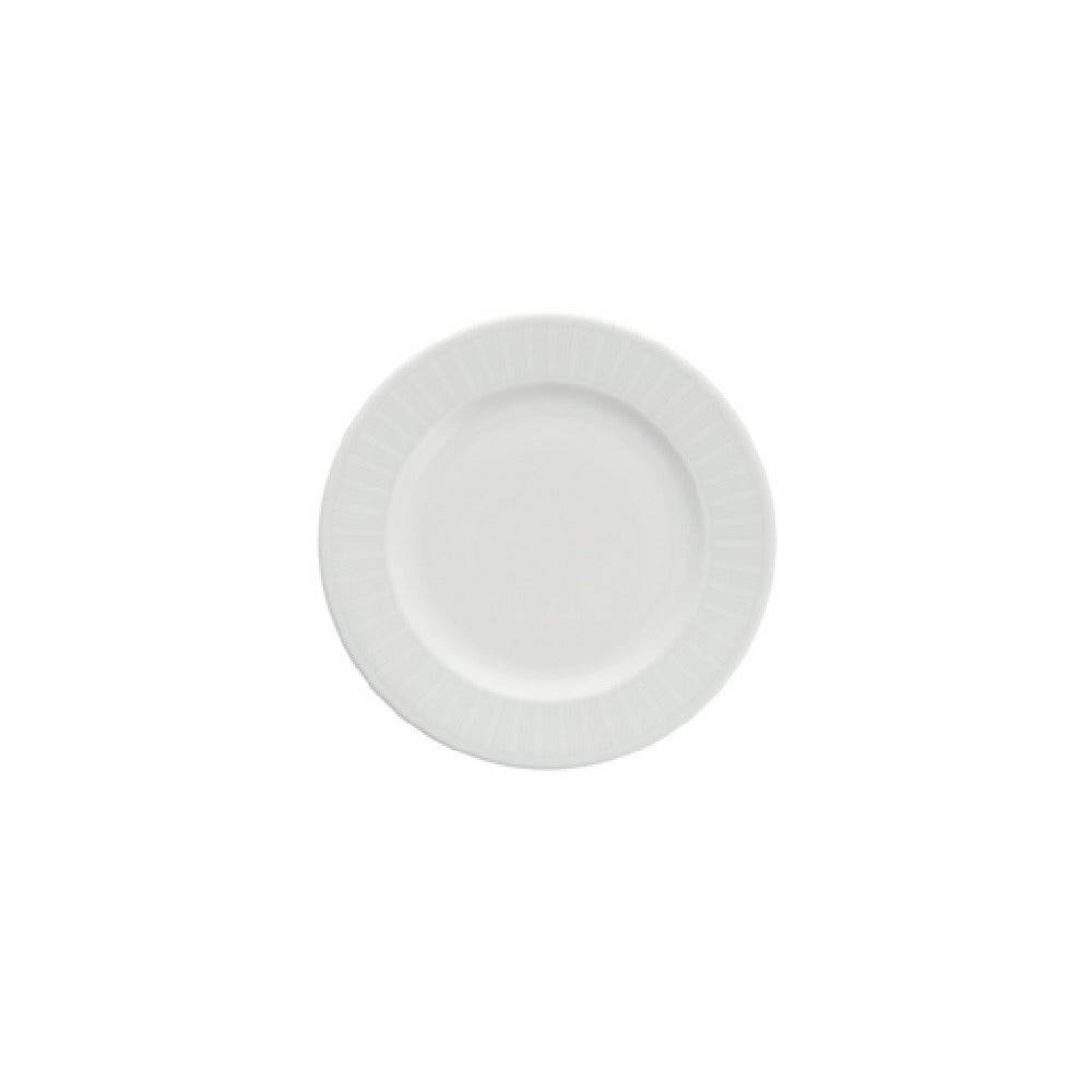 Fortessa 6400.F0000.02 Evita Plate 8" (20cm) Dishwasher Safe
