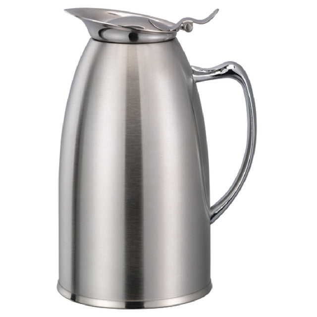 Service Ideas WP6SA Pitcher 0.6 Liter (20 Oz.) 4" X 4-3/4" X 8"