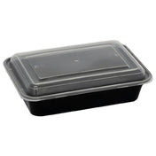 International Tableware TG-PP-28 Container With Clear Lid 8-7/16"W X 6"D X 2-1/4"H (with Lid)