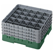 Cambro 25S800119 Camrack® Glass Rack With (4) Soft Gray Extenders Full Size