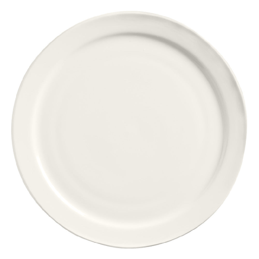 Libbey 740-901-818 (Formerly World Tableware) Plate 8-1/8" Dia. X 1-1/8"H Round