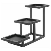 Hubert 60284 - Cerve Collection Cube Holder, 3-tier, 5-1/16" X 14-2/5" X 9-1/16"H