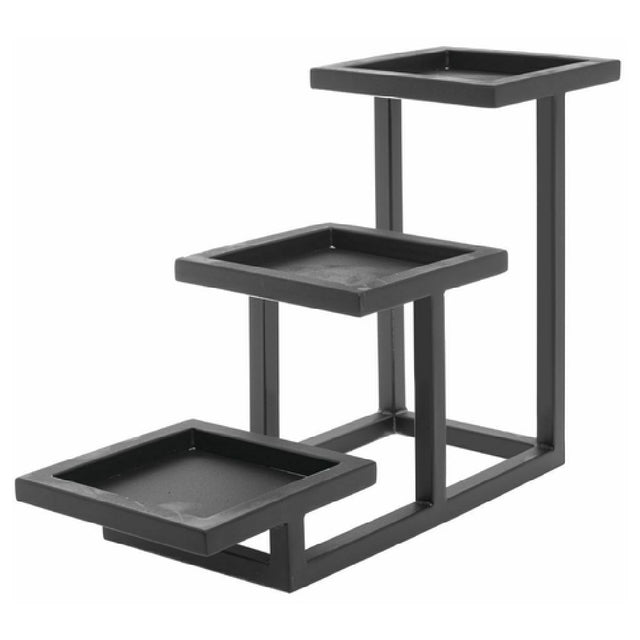 Hubert 60284 - Cerve Collection Cube Holder, 3-tier, 5-1/16" X 14-2/5" X 9-1/16"H