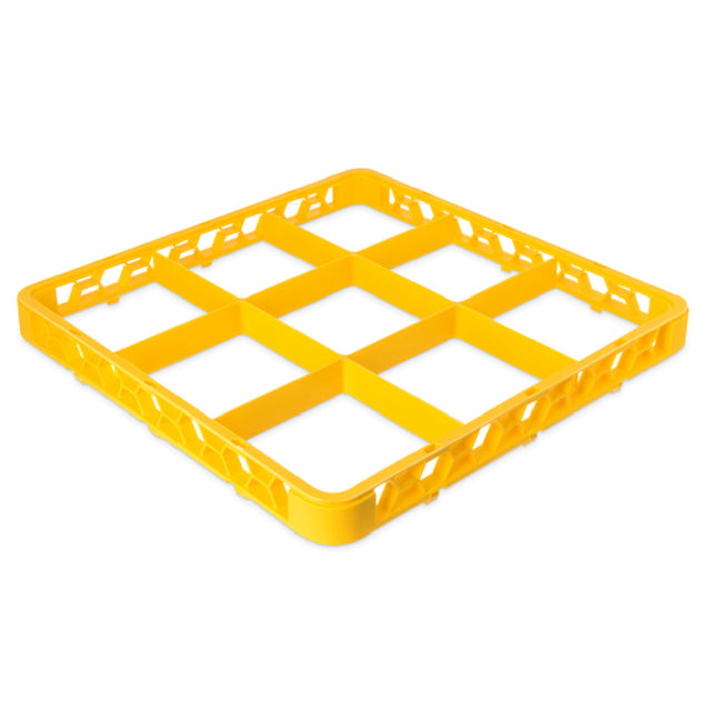 Carlisle RE9C04 Carlisle OptiClean™ Divided Glass Rack Extender Full-size