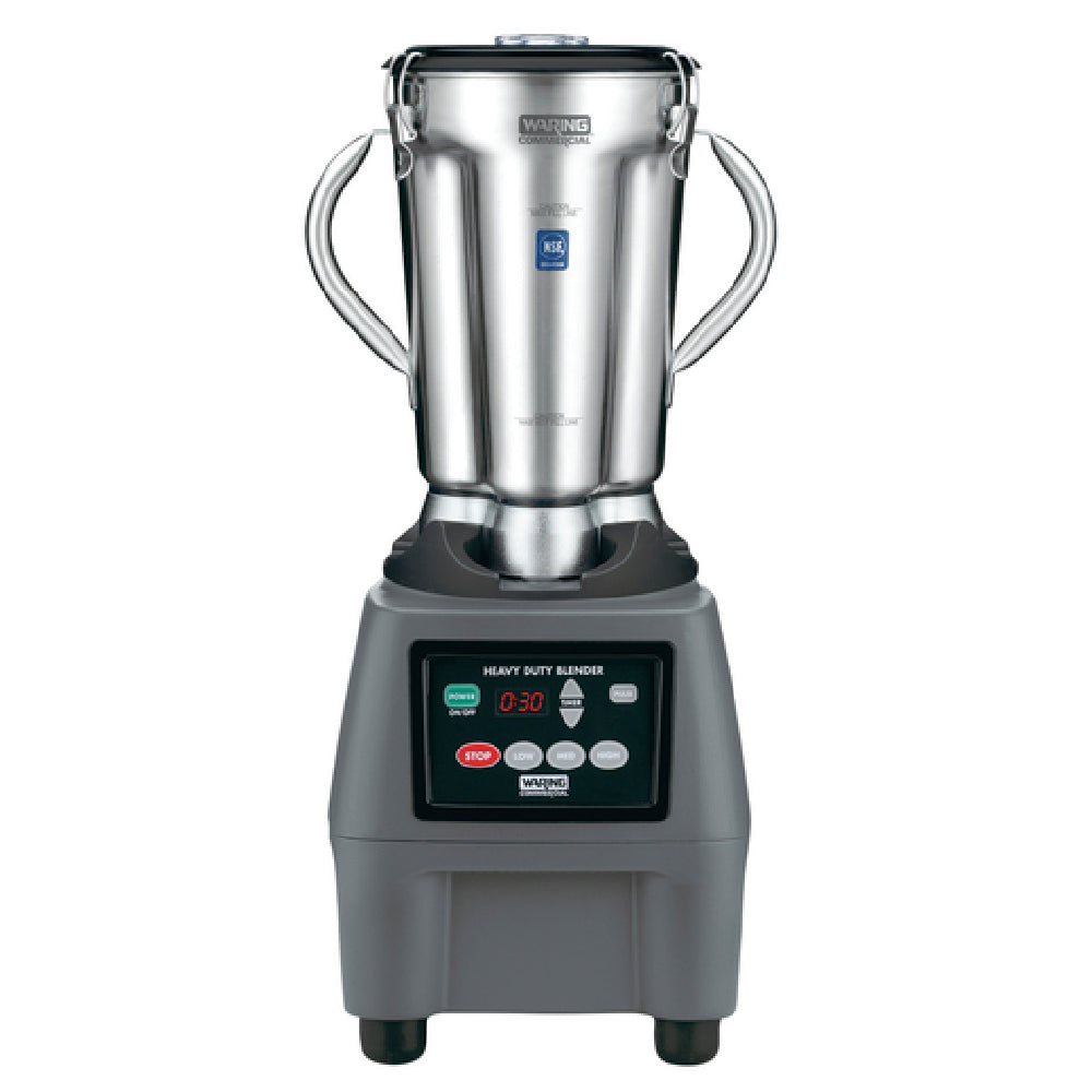Waring CB15TAL - (International) Commercial Blender, 4 Liter (135 Oz.) Stainless Steel Container