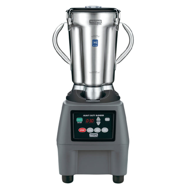 Waring CB15TAL - (International) Commercial Blender, 4 Liter (135 Oz.) Stainless Steel Container