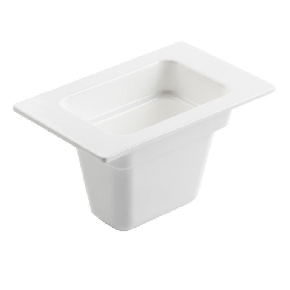 Tablecraft CW362GR Food Pan 1/9 Size 1/2 Qt.