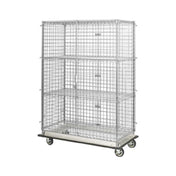 1880 Hospitality FHDMSEC24483 Focus Foodservice Security Cage Mobile Heavy Duty