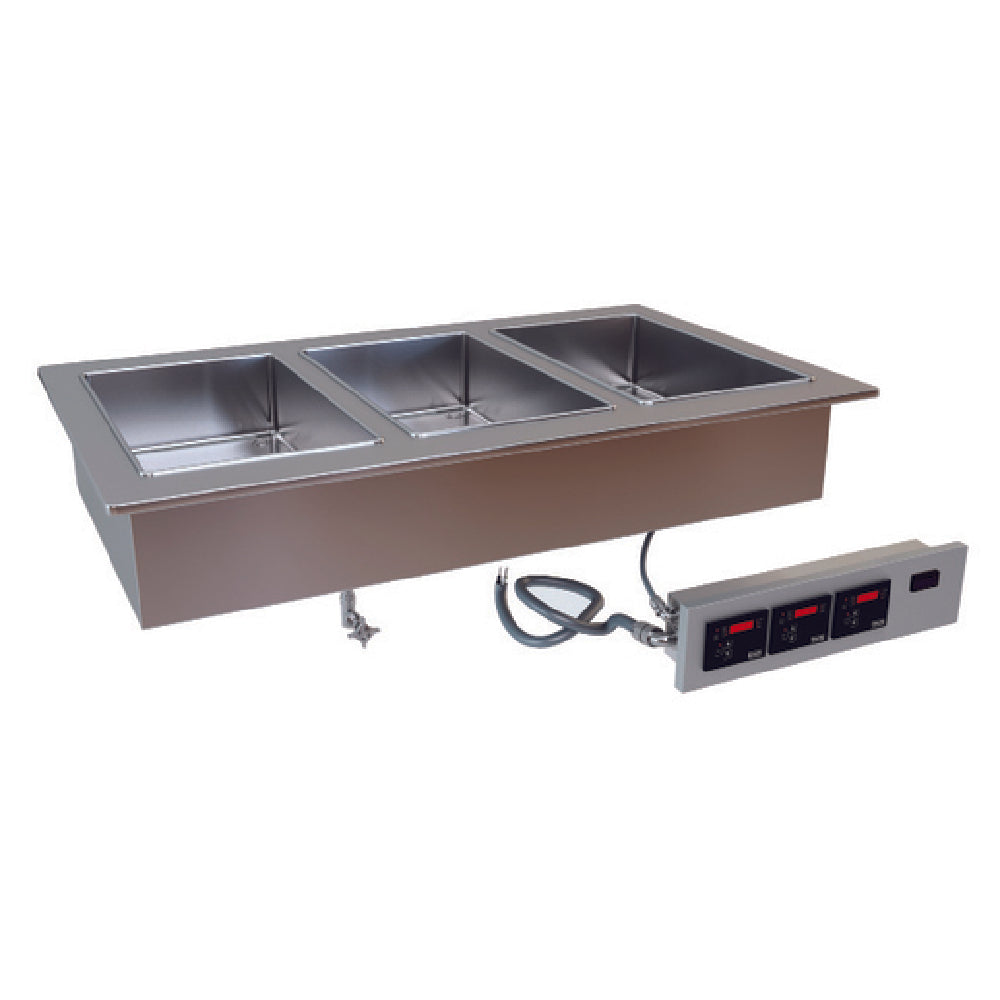 Low Temp Industries DI-TW-DW-20-01 ThermalWell Hot Food Well Drop-In Unit Electric 16-1/2"W