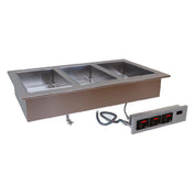 Low Temp Industries TW-D-4 ThermalWell Hot Food Well Drop-In Unit Electric 58-1/2"W