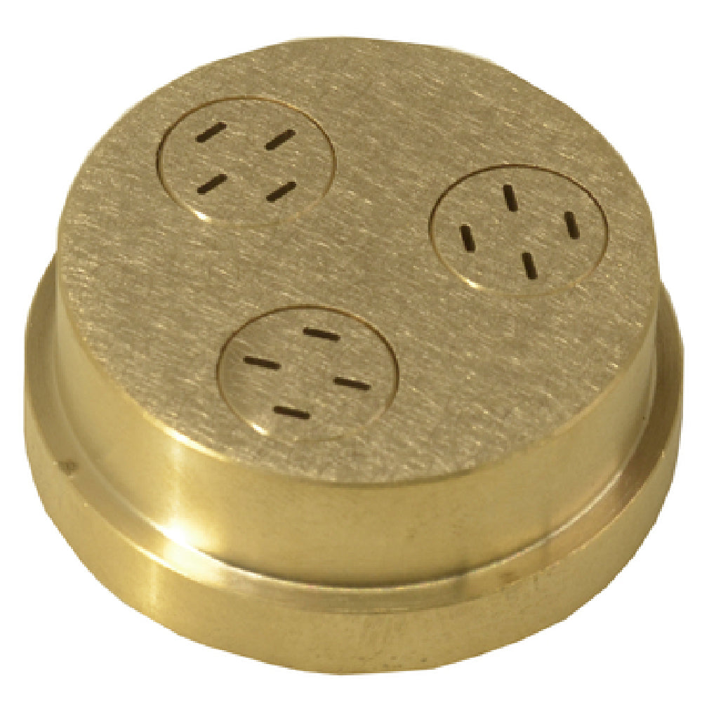 Omcan 23642 (23642) #23 Tagliatelle Pasta Die 2.5mm Brass