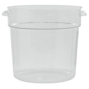 Hubert 83682 - Container, 18 Qt., 13-7/8" Dia. X 11-7/8"H
