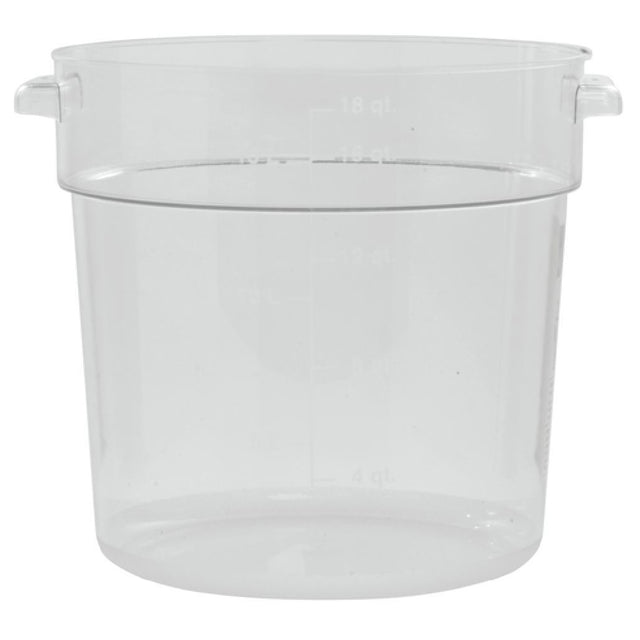 Hubert 83682 - Container, 18 Qt., 13-7/8" Dia. X 11-7/8"H