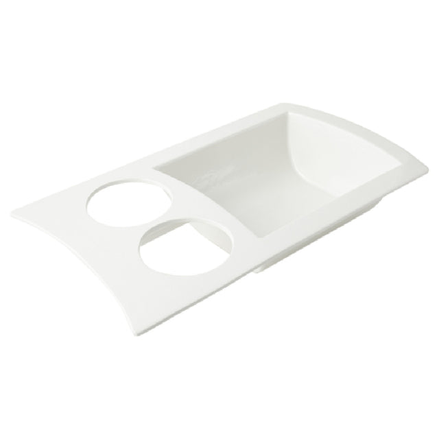 Bon Chef 70035TERRA Futura Bowl 5-3/4 Qt. Capacity 12-3/4" X 19-7/8"