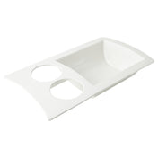 Bon Chef 70035HGRN Futura Bowl 5-3/4 Qt. Capacity 12-3/4" X 19-7/8"