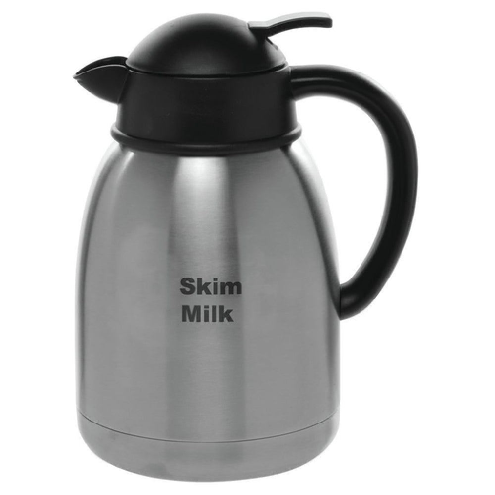 Hubert 44980 - Decanter, "Skim Milk" Imprinted, 1-1/2 Liter