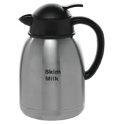 Hubert 44980 - Decanter, "Skim Milk" Imprinted, 1-1/2 Liter