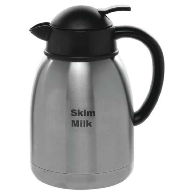 Hubert 44980 - Decanter, "Skim Milk" Imprinted, 1-1/2 Liter