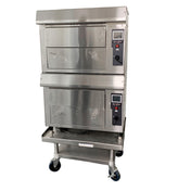 Quik N Crispy GF5-DBL240 GF5 Greaseless Fryer Double Stack Includes (2) GF5 Greaseless Fryers (900009) 240v/50/60/1-ph