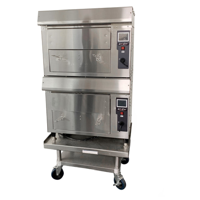 Quik N Crispy GF5-DBL240 GF5 Greaseless Fryer Double Stack Includes (2) GF5 Greaseless Fryers (900009) 240v/50/60/1-ph