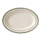 Vertex China DMG-33 Platter 7" X 4-3/4" Wide Rim