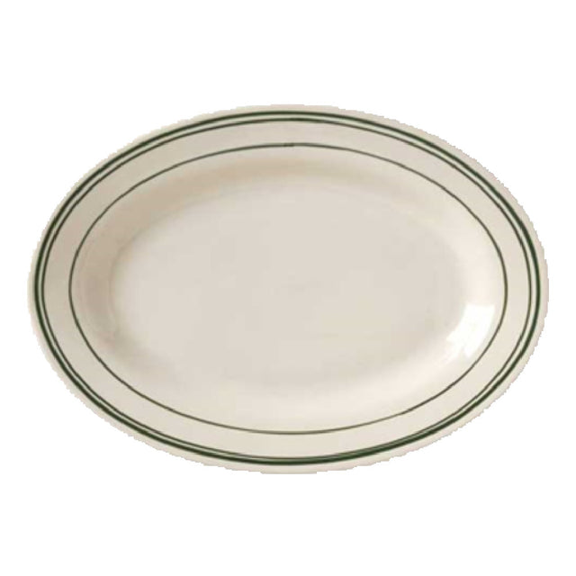 Vertex China DMG-34 Platter 9-3/8" Wide Rim