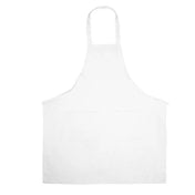 Chef Approved 167026WH Bib Apron 34" X 34" (2) Front Pockets