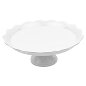 BauscherHepp T1360 Wave Cake Stand 9-7/8" X 3-15/16"H Dishwasher Safe