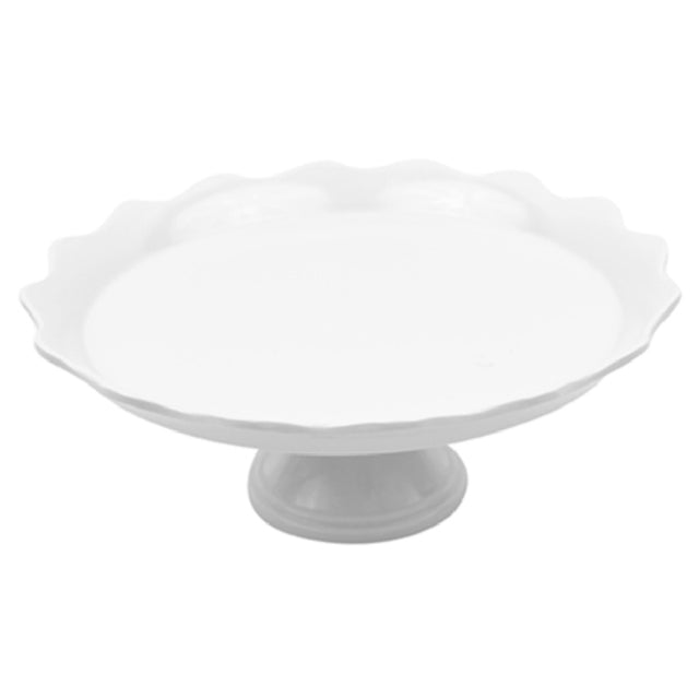 BauscherHepp T1360 Wave Cake Stand 9-7/8" X 3-15/16"H Dishwasher Safe