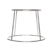 Tableware Solutions USA 1065853 - Seafood Stand, 19 Cm X 19 Cm X 18.5 Cm, Chrome