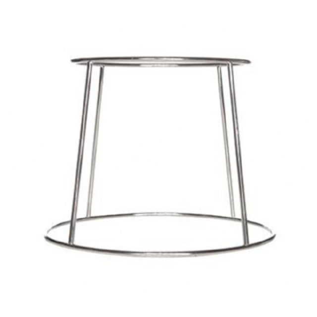 Tableware Solutions USA 1065853 - Seafood Stand, 19 Cm X 19 Cm X 18.5 Cm, Chrome