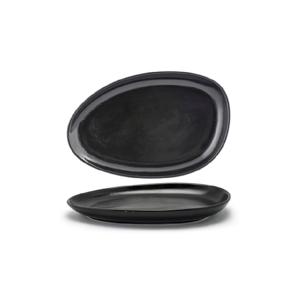 FOH SPT056BKP20 Kiln® Plate 14" X 9" X 1-1/2" Oval