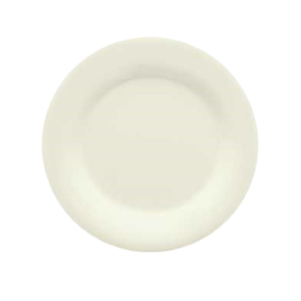 GET Enterprises WP-7-DI Diamond Ivory™ Plate 7-1/2" Dia. Round