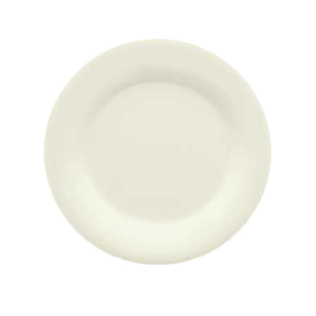 GET Enterprises WP-7-DI Diamond Ivory™ Plate 7-1/2" Dia. Round