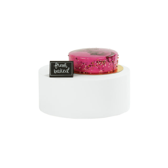 Cal Mil 23200-125-15 Juno Riser 12"dia X 5"H Round Design