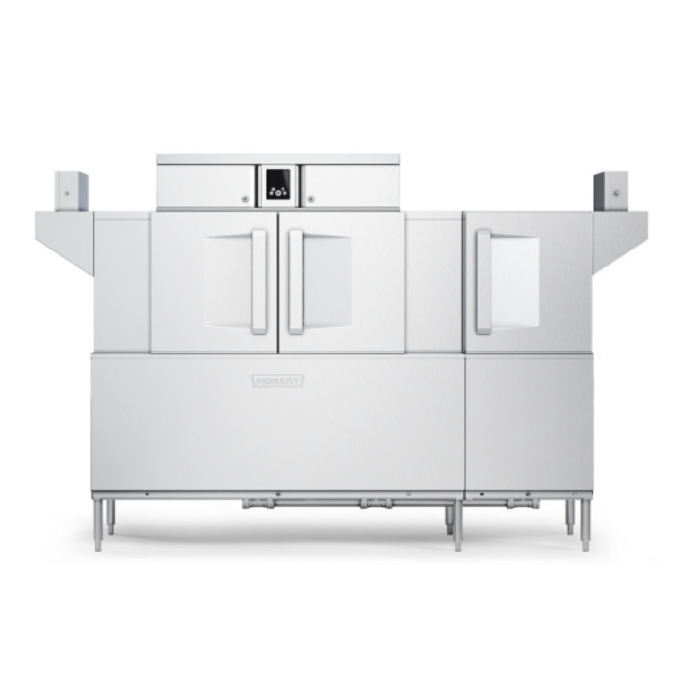 Hobart CL86-BAS+BUILDUP - Conveyor Dishwasher, (2) Tank, With Power Scrapper