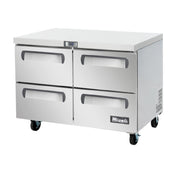 Migali Industries C-U48F-D-HC Work Top Freezer Undercounter 48"