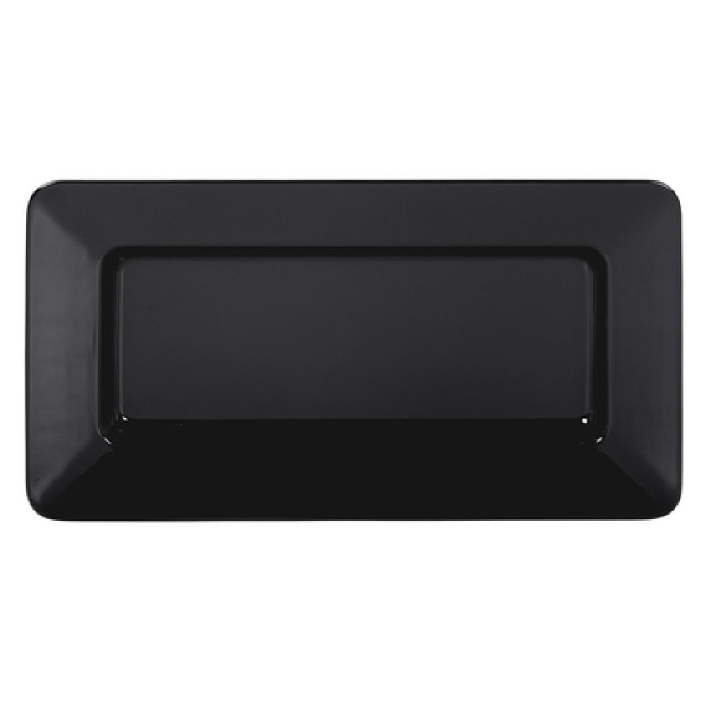 Elite Global Solutions B815RC-B Plate 15"L X 8"W X 1-1/2"H Rectangular
