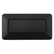 Elite Global Solutions B815RC-B Plate 15"L X 8"W X 1-1/2"H Rectangular