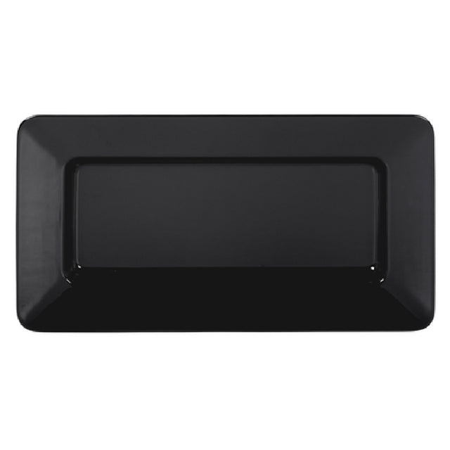 Elite Global Solutions B815RC-B Plate 15"L X 8"W X 1-1/2"H Rectangular