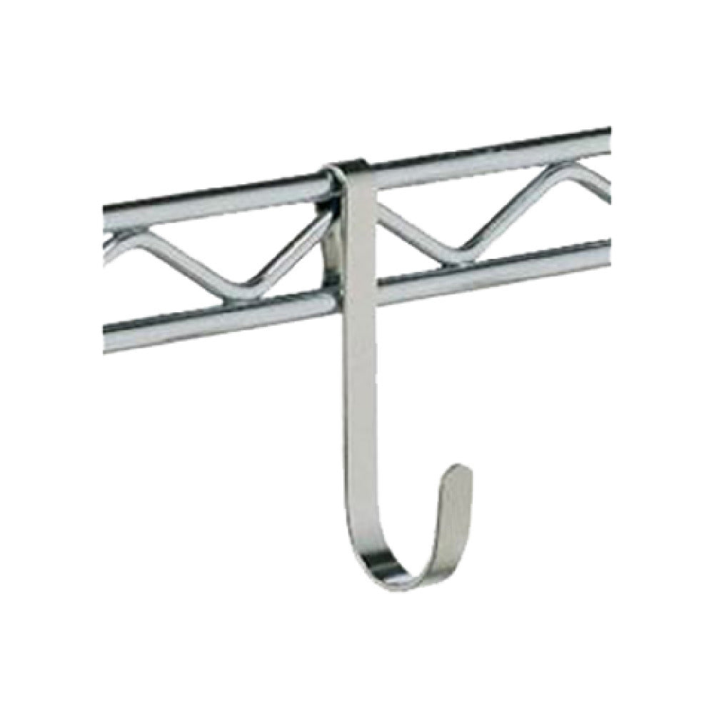 Metro HK23B Super Erecta® Snap-On Hook 3-7/16"H Black