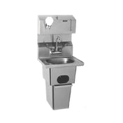 Eagle -T Waste Receptacle For Handsinks 20 Gauge Stainless Steel