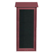 Aarco OPLD3416L-7 Slimline Message Center 16"W X 34"H Wall Mounted