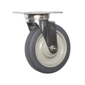 Eagle CPR5P-500 Plate Caster Rigid 5" Wheel Diameter