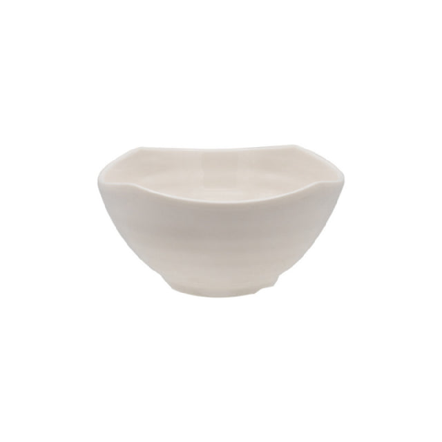 CAC China XSHL-Q6B Seashell Bowl 16 Oz. 5-1/2"W X 5-1/2"D X 2-3/8"H