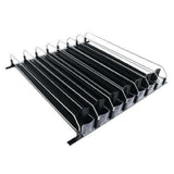Empura P.107.005.600WB-004_BL - Product Pusher, (7) Pusher Bundle Per Shelf, Add-on Accessory To Enhance Product Organization Inside Unit